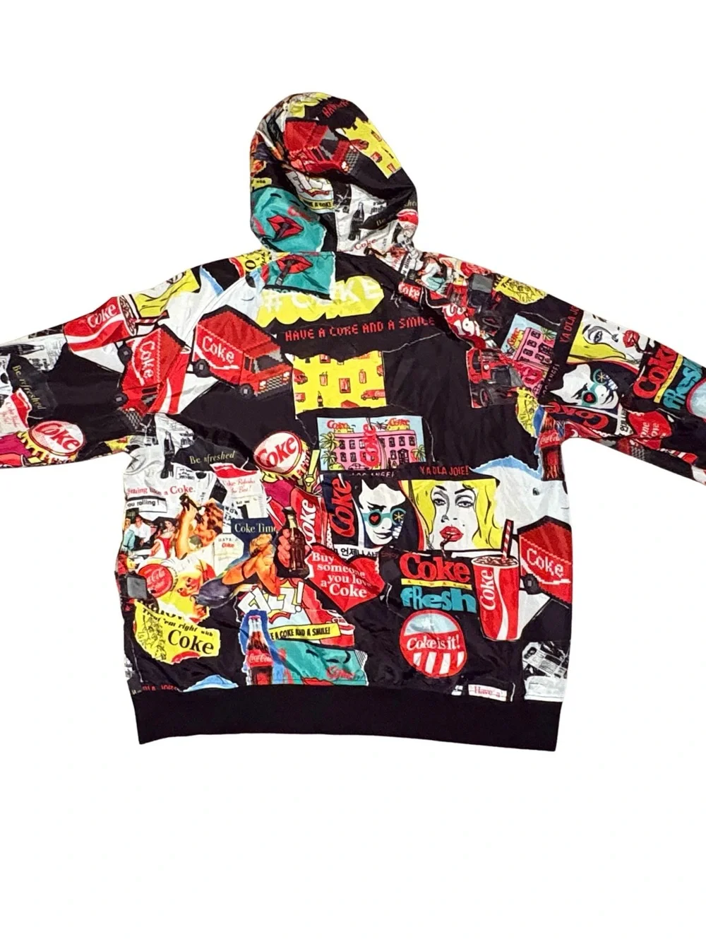 Coca Cola x Staple Collab windbreaker NWT 3XL